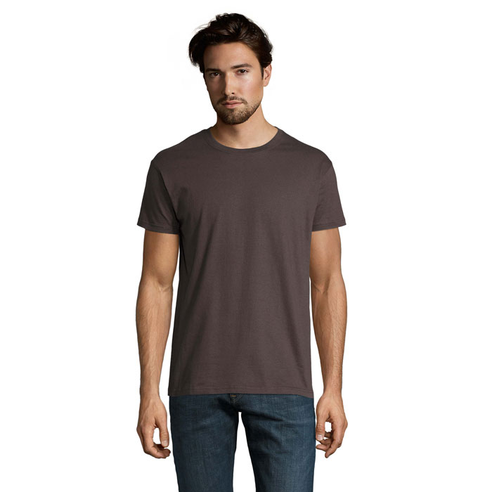 IMPERIAL - IMPERIAL MEN T-Shirt 190g - Dunkelgrau