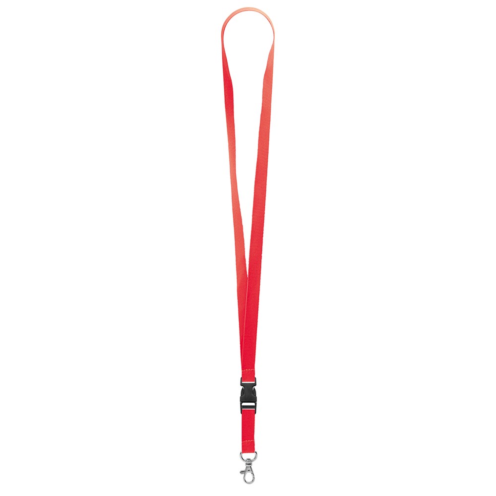 Schlüsselband/Lanyard "Standard", Bandbreite 15 mm - ca. Pantone 032C
