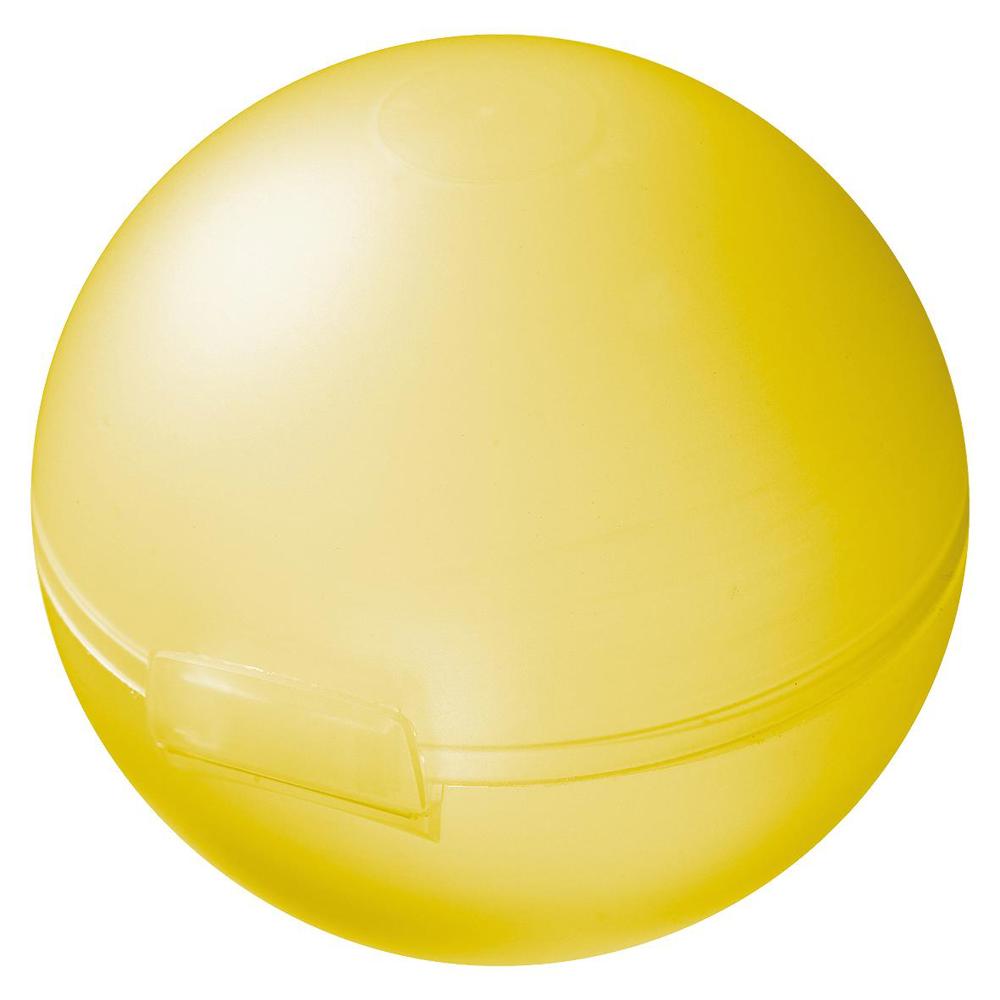 Vorratsdose "Orangen-Box" - trend-gelb PP