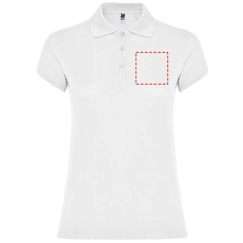 Star Poloshirt für Damen