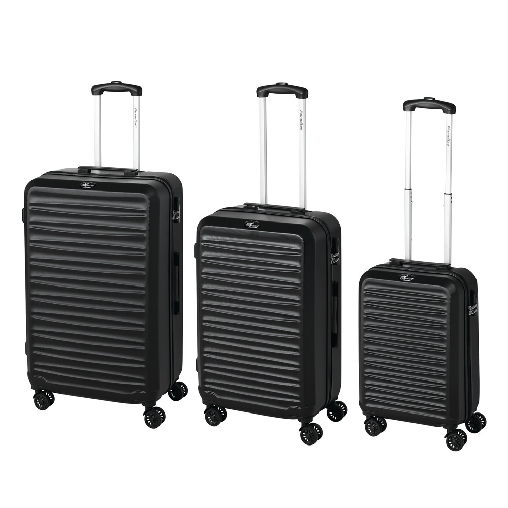 HAVANNA 2.0 - Trolley-Set, 3-tlg. - scharz