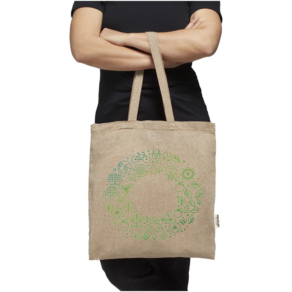 Pheebs 150 g/m² Aware™ recycelte Tragetasche 
