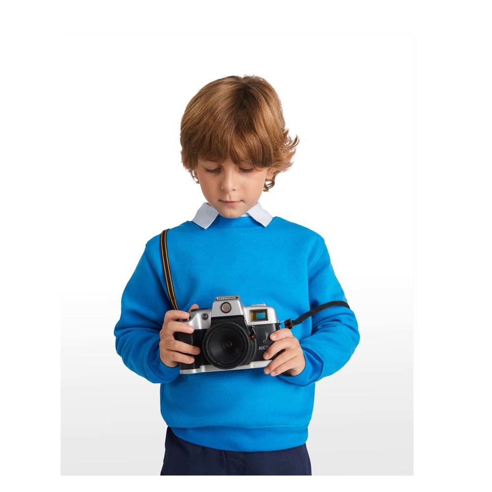 Clasica Sweatshirt mit Rundhalsausschnitt für Kinder