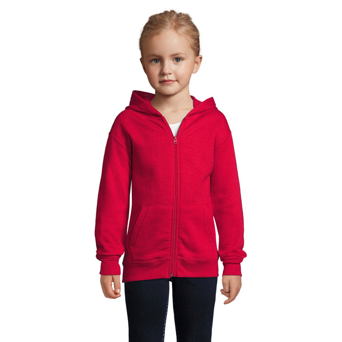 STONE KIDS - STONE KINDER HOODIE  260g - Red