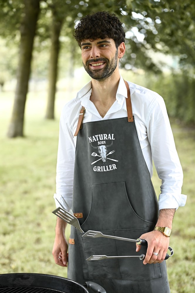 PU Schürze 83x60 cm