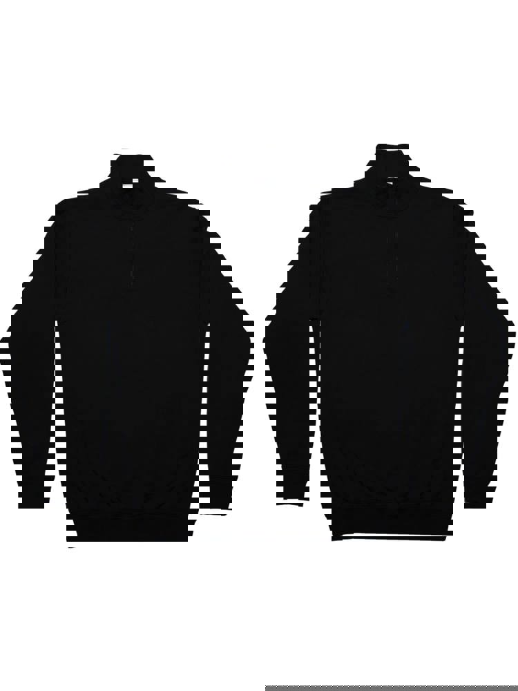 BS Ranger Pullover mit halbem Reißverschluss, 280 gr/m²