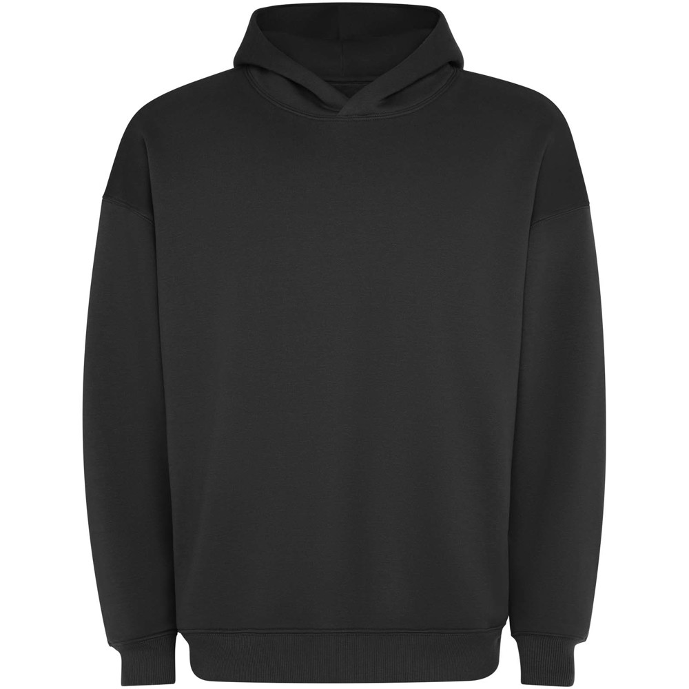 Otto Oversize Hoodie Unisex - Schwarz