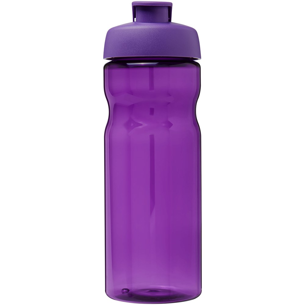 H2O Active® Eco Base 650 ml Sportflasche mit Klappdeckel