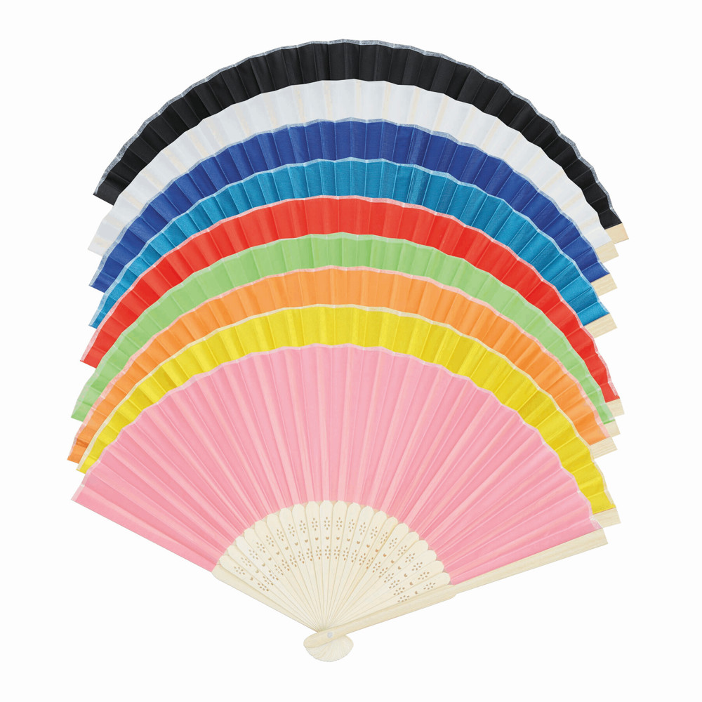 BAMBOO COOL - Faltbarer Fächer