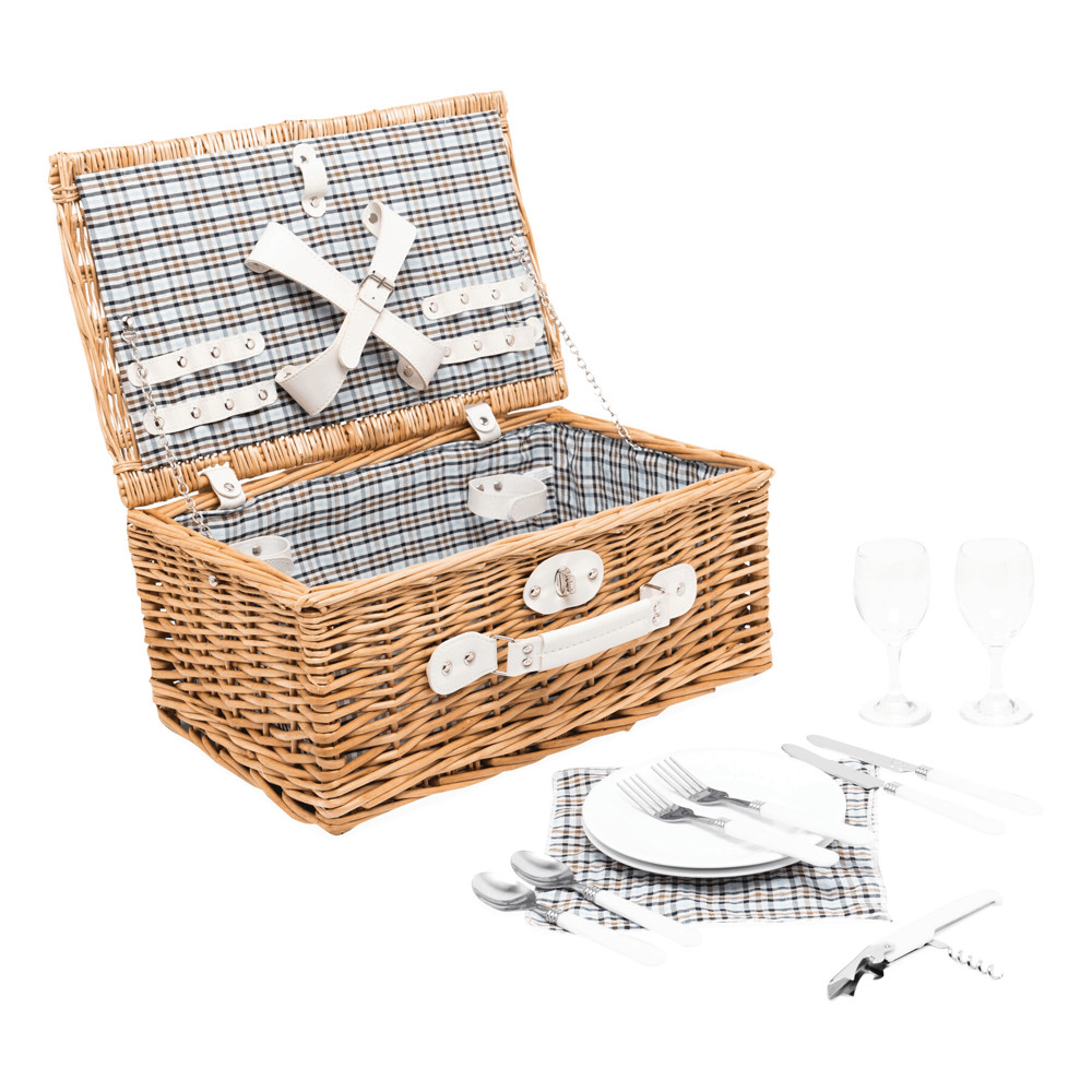 KINGS PARK - Weiden-Picknickkorb