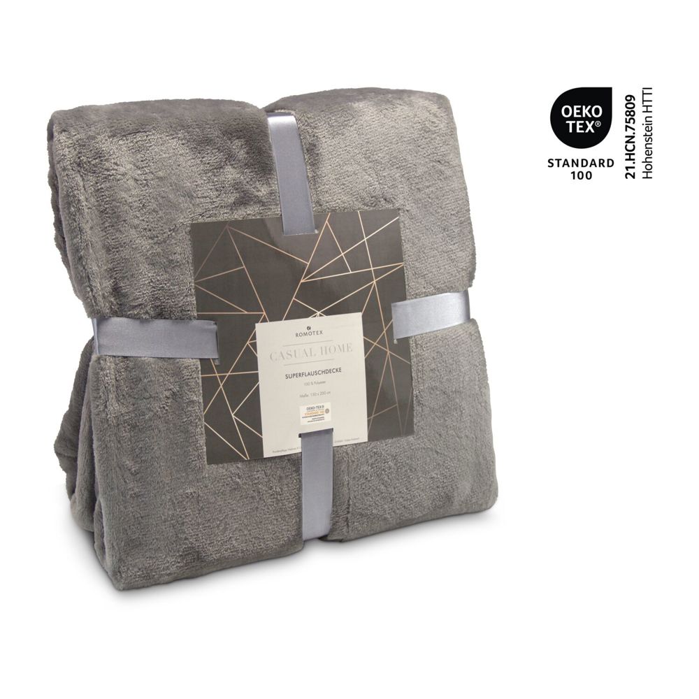 Superflauschdecke – 150 x 200 cm, 320 g/m²