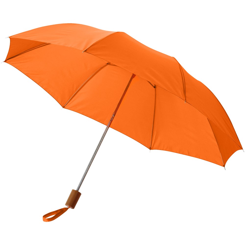 Oho 20" Kompaktregenschirm - orange