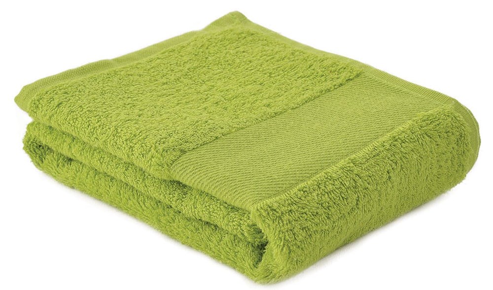 Sophie Muval Sporthandtuch 130x30 cm, 450 gr/m² - Grün (PMS 7488c) / Grun