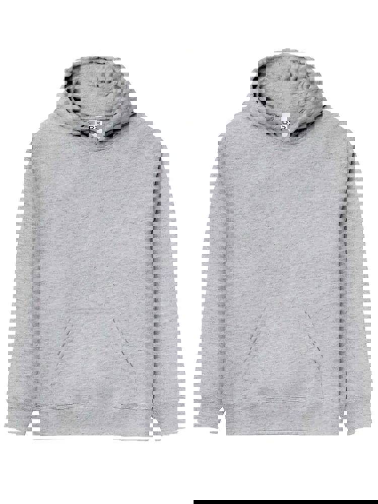 BS Outsider Kinder Hoodie, 280 gr/m² - Grau-meliert