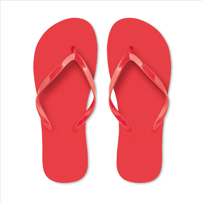 HONOLULU - Zehensandalen M - rot