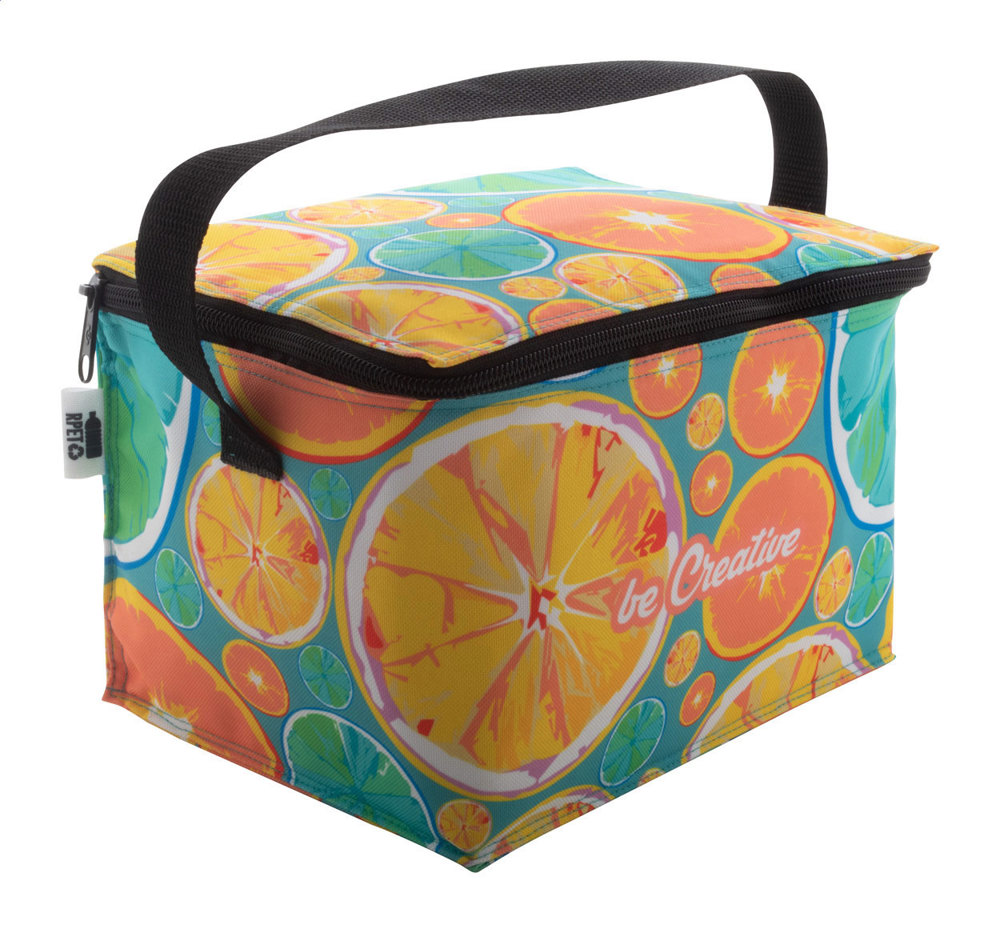 CreaCool 6 - Kühltasche - schwarz/weiß