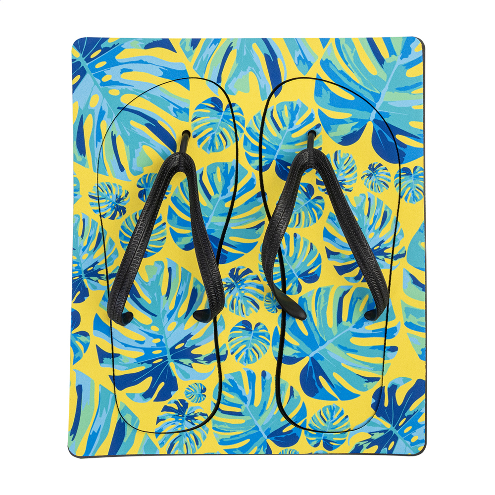 Suboslip - Zehensandalen mit Sublimationsdruck