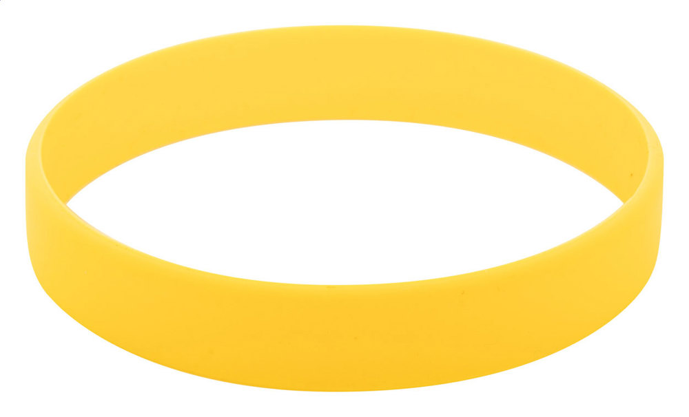 Wristy - Silikon-Armband - gelb