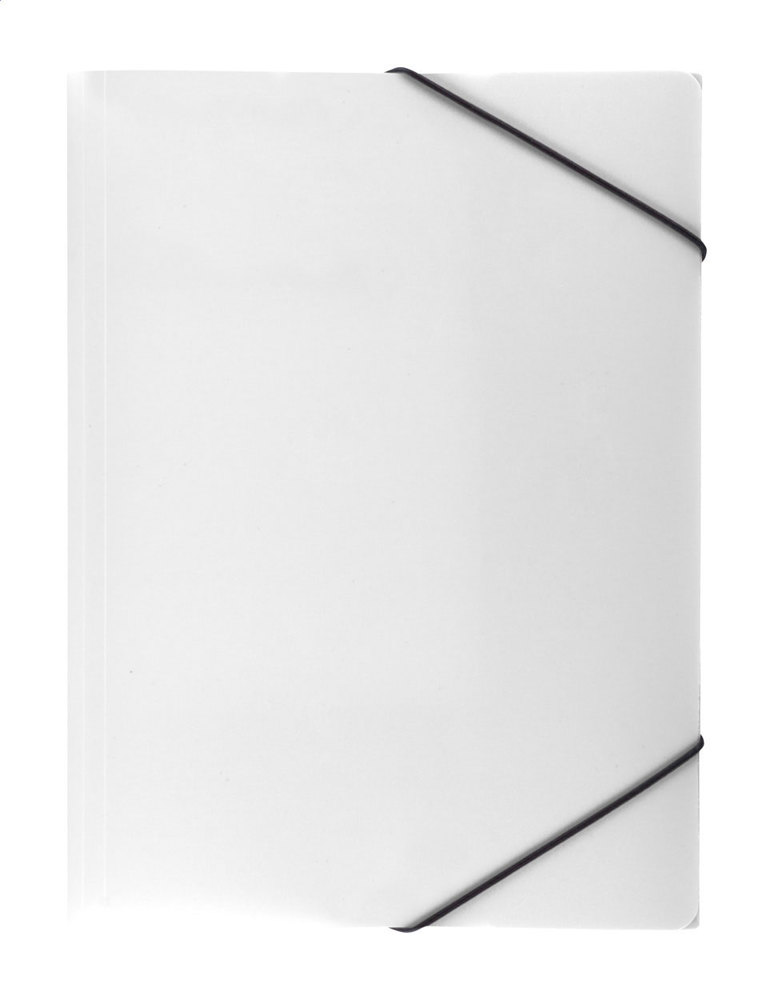 Duppoc - Dokumentenmappe - Weiß