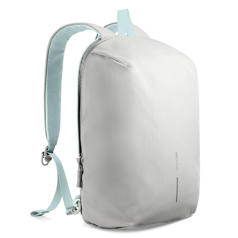 XD Design Switch 2-in-1 Rucksack - blau, grau (± PMS 5513/ ± PMS 421C)