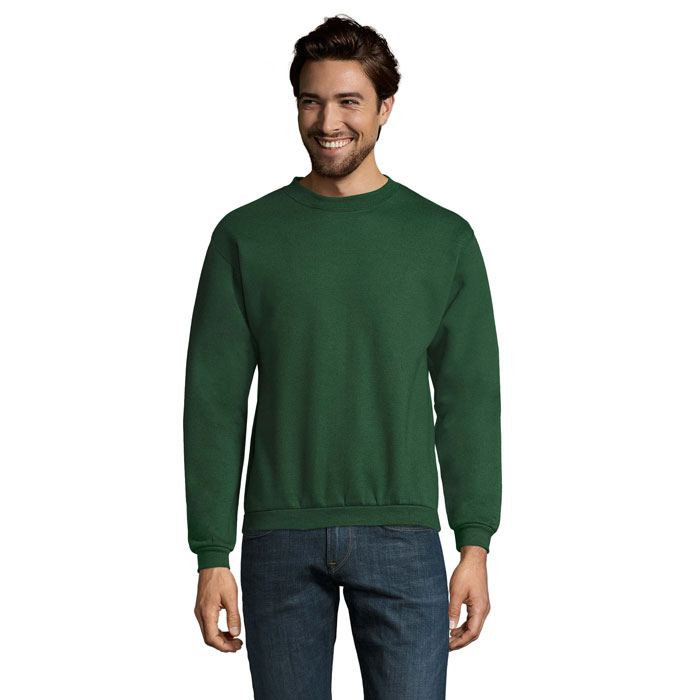 SPIDER - SPIDER HERREN SWEATER 260g - Bottle Green