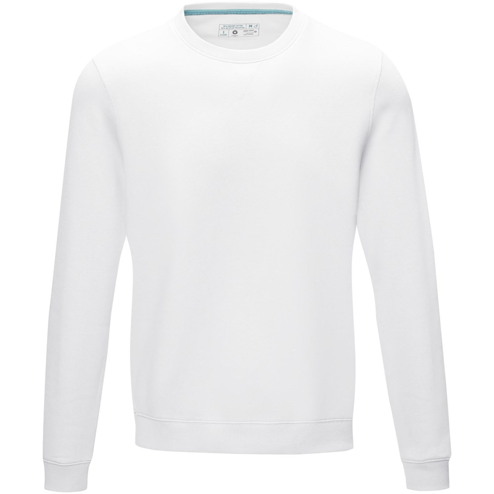 Jasper Pullover mit Rundhalsausschnitt aus Bio-Material für Herren