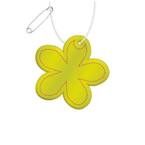 RFX™ H-13 reflektierender TPU-Anhänger Blume
