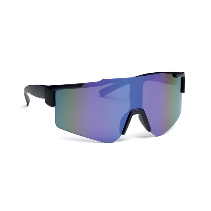 SHINE - Sport-Sonnenbrille UV400 - blau