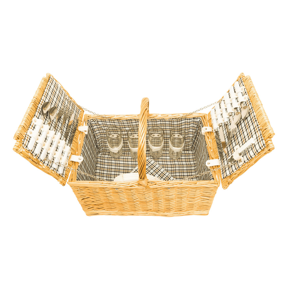 STANLEY PARK - Weiden-Picknickkorb