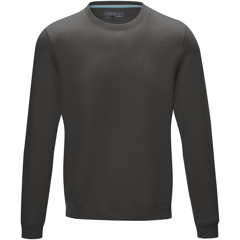 Jasper Pullover mit Rundhalsausschnitt aus Bio-Material für Herren