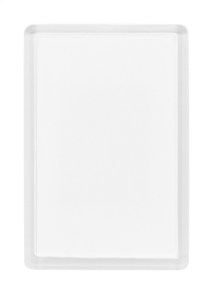 PrintMag Rect - Kühlschrankmagnet