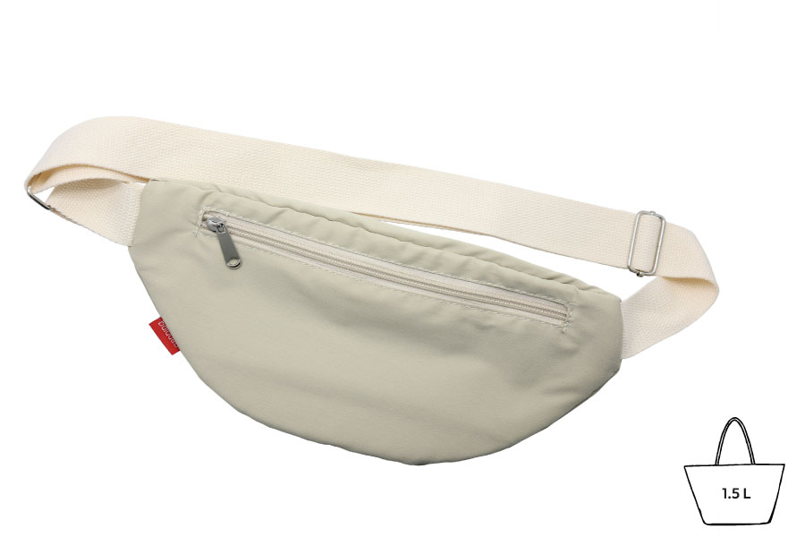 Gürteltasche 'Malaga', Polycotton beige