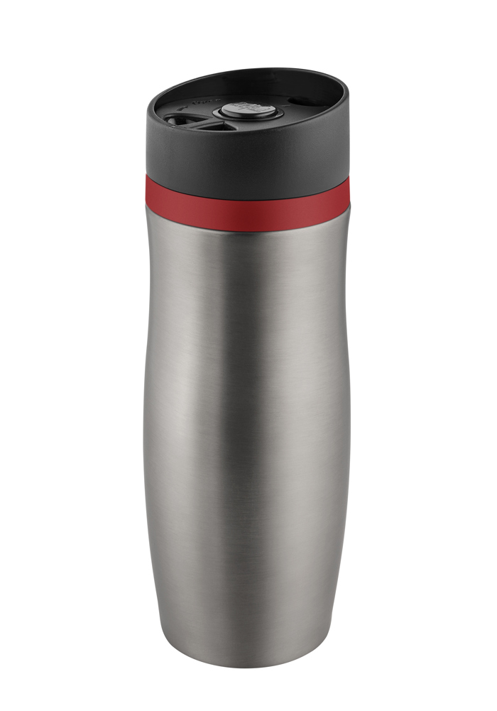 Metmaxx®Thermobecher "CremaExtensaProtect“ - rot