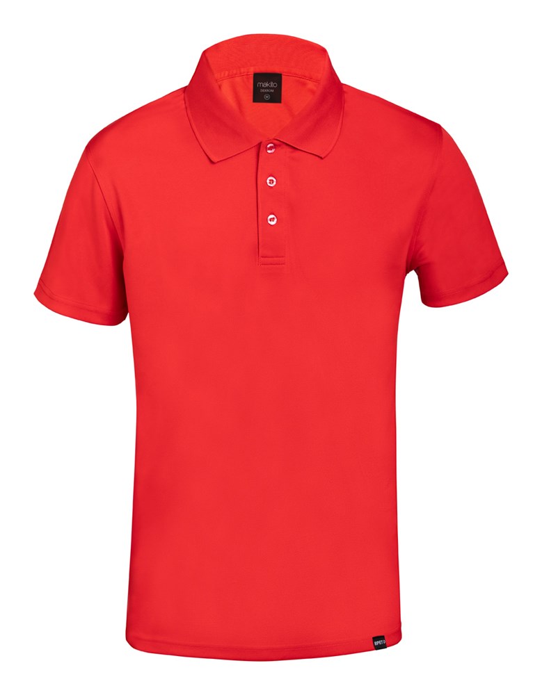 Noran - RPET Polo-Shirt - rot