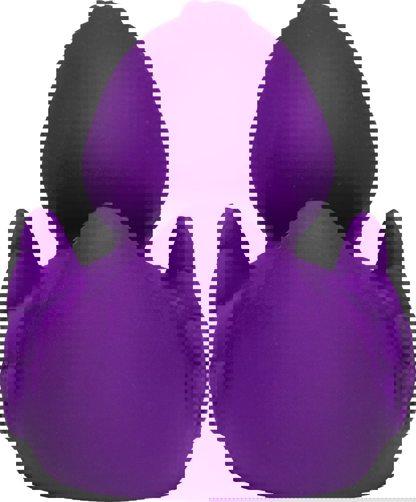 Quietsche-Ente, lila, 7,5 cm