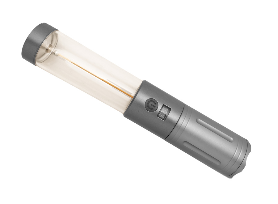 Wiederaufladbare 2-in-1 Laterne / Taschenlampe 'Corell'