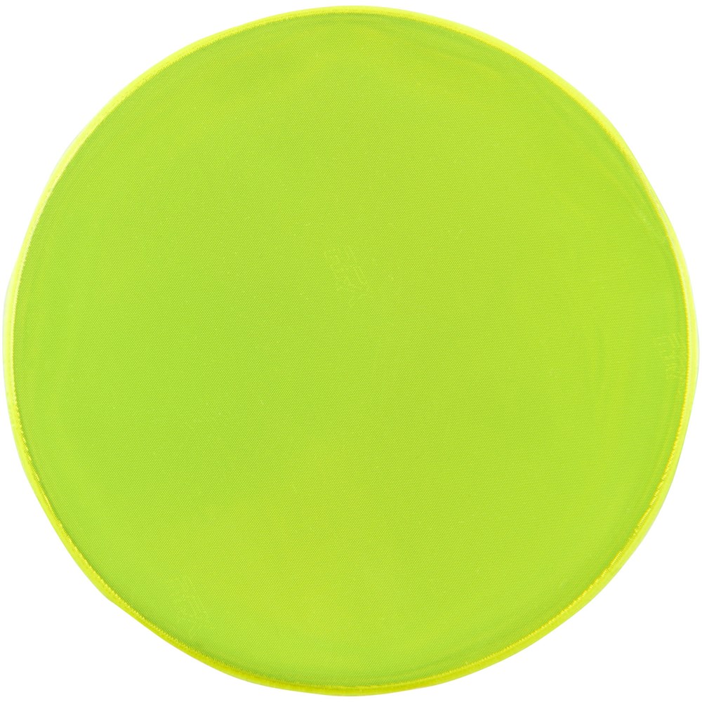 RFX™ S-09 Reflektierender, runder, mittelgroßer PVC-Aufkleber