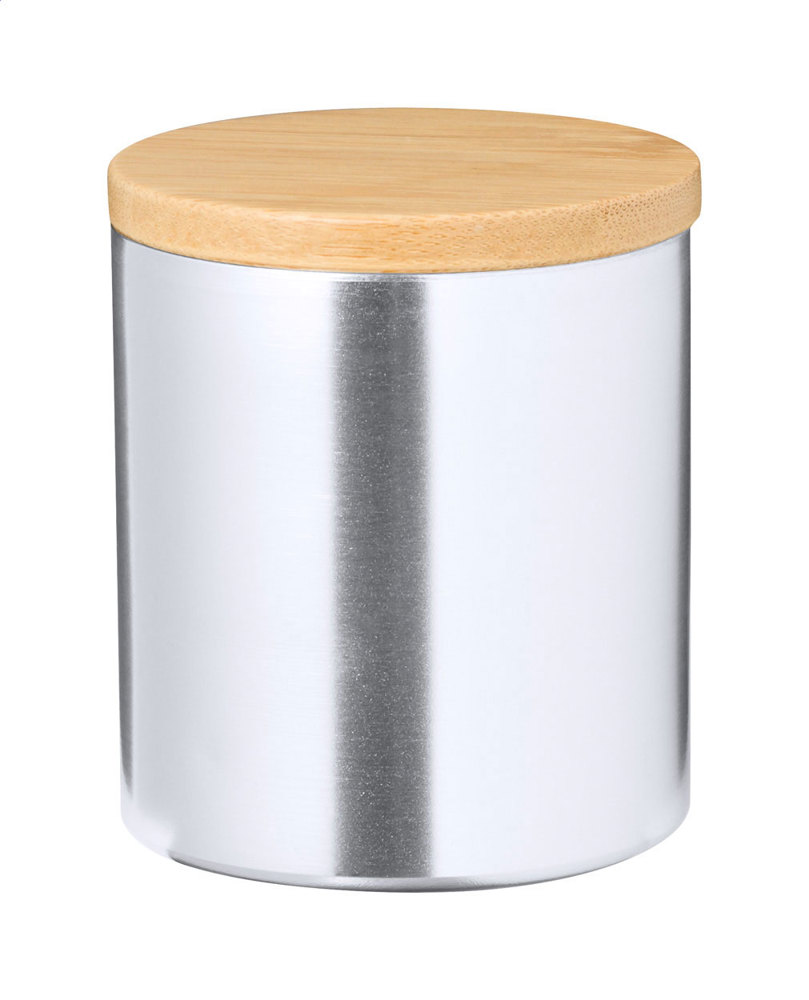 Vanulla - Kerze - silber