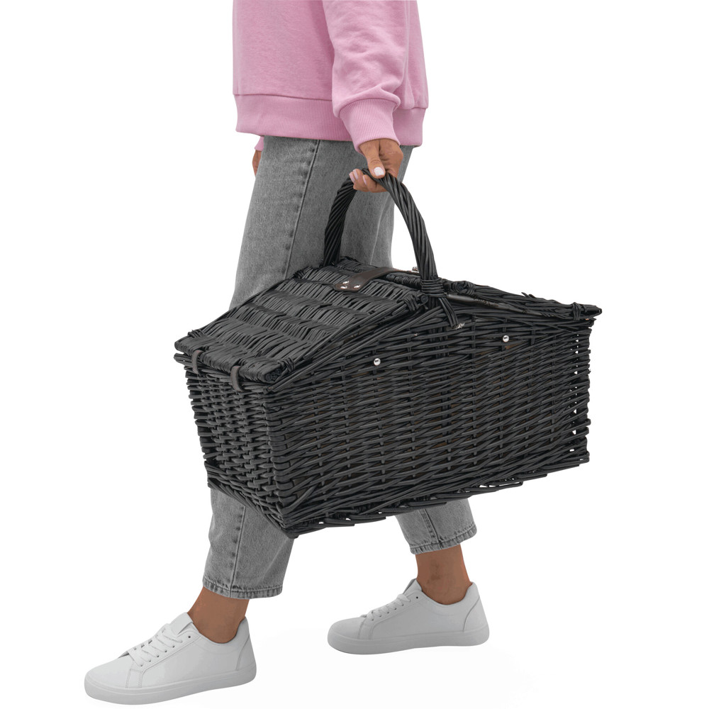 RICHMOND PARK - Weiden-Picknickkorb für 4 Personen