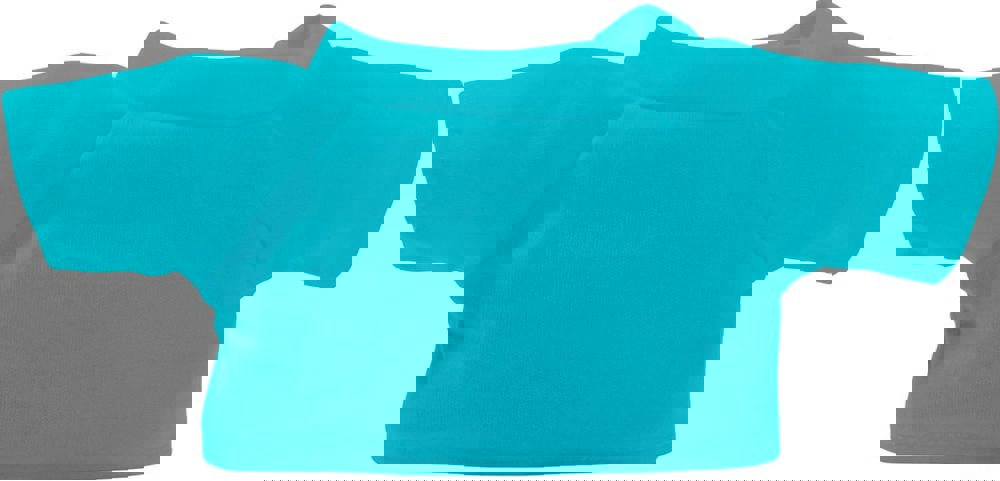 Mini-T-Shirt - türkis