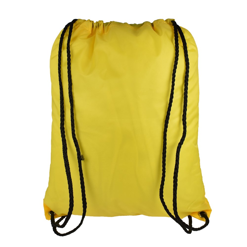 Promo Turnbeutel mit Verstärkung - Gelb (PMS 101c) / Gelb