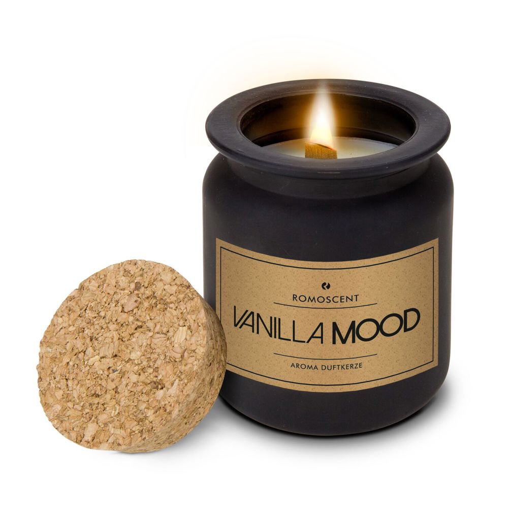 ROMOSCENT® Aromakerze Vanilla Mood