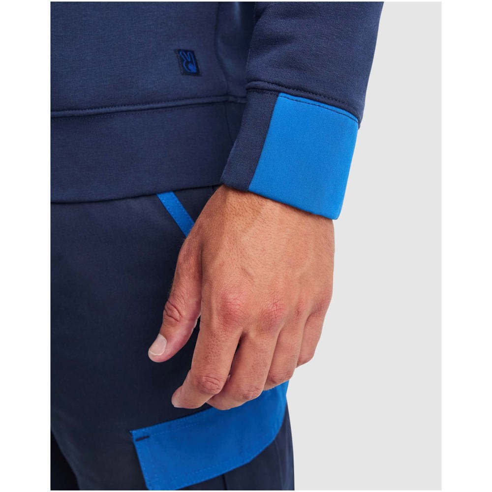 Maverick Pullover für Herren mit halbem Reißverschluss, 280 g/m2