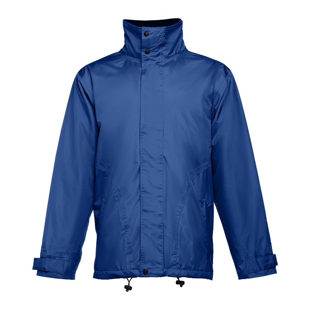 THC LIUBLIANA. Gepolsterter Unisex-Parka - Königsblau
