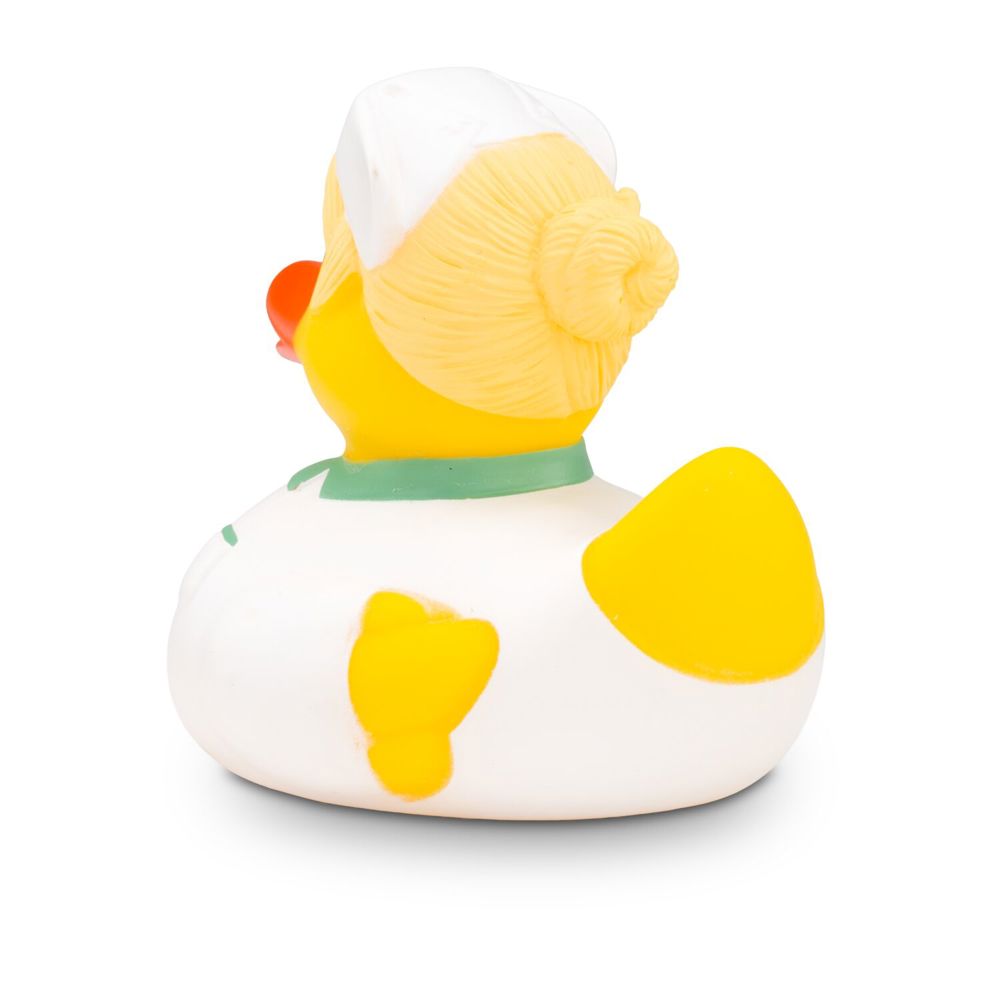 Werbeente Gisela Gesundheit