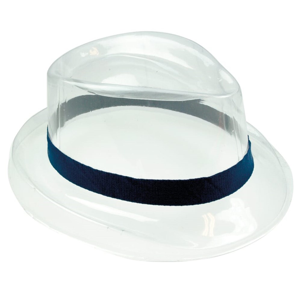 Elastisches Hutband - Navy (PMS 533c) / Navy