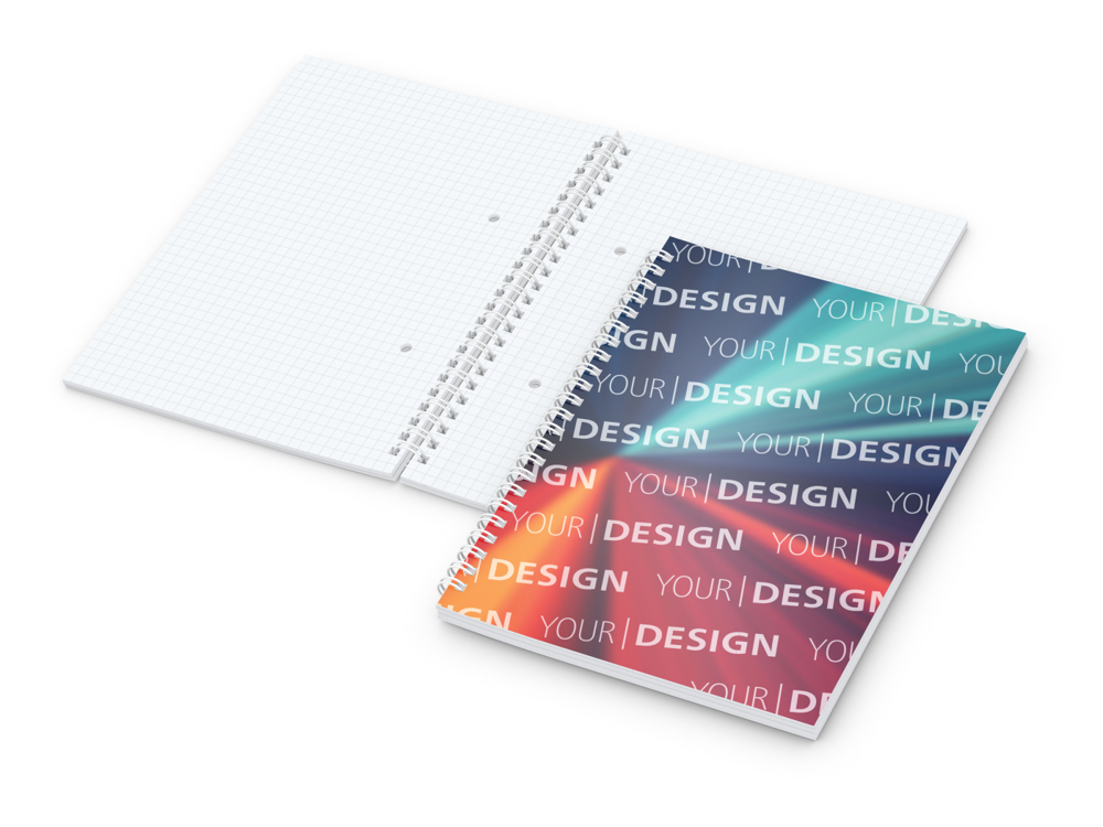 Collegeblock Wire-O Bestseller, A5, 50 Blatt