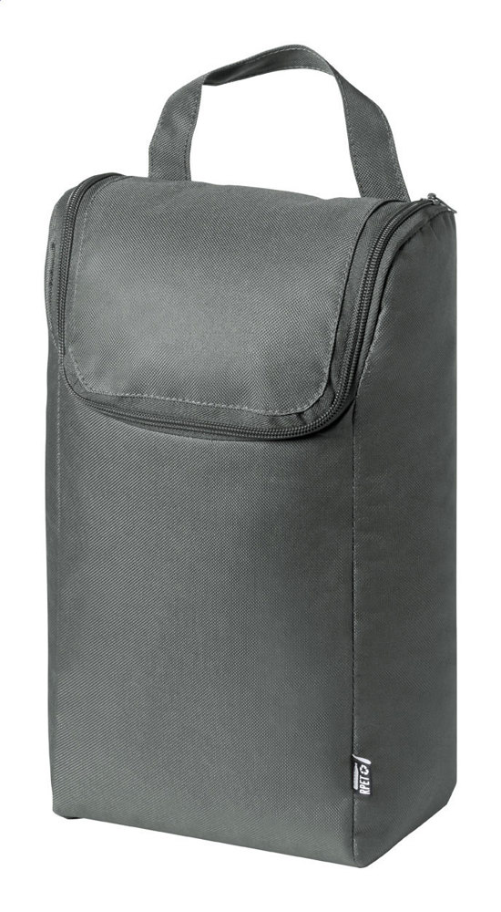 Pessa - RPET Schuhtasche - grau