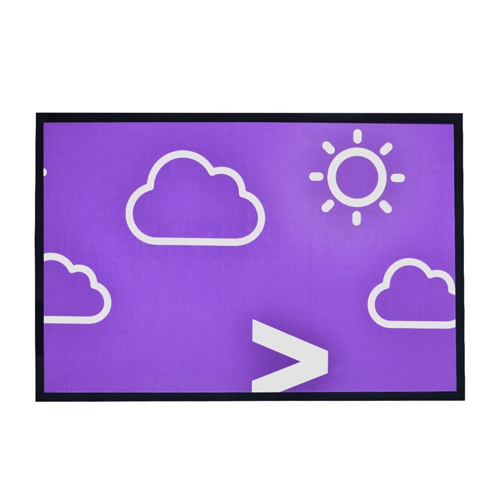 Sublimation Fußmatte 90x60 cm