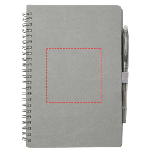 Slate A5 wiederverwendbares Hardcover Notizbuch und Stiftset (schwarze Mine)